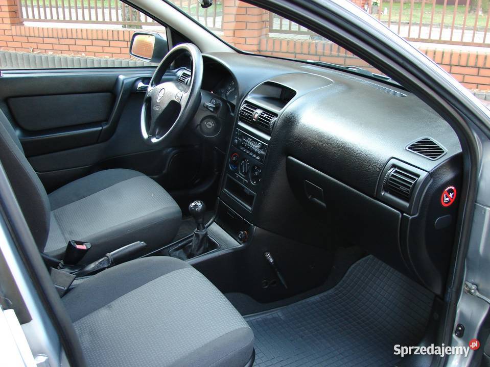 Opel Astra II 2004 benzyna salon Polska Łask