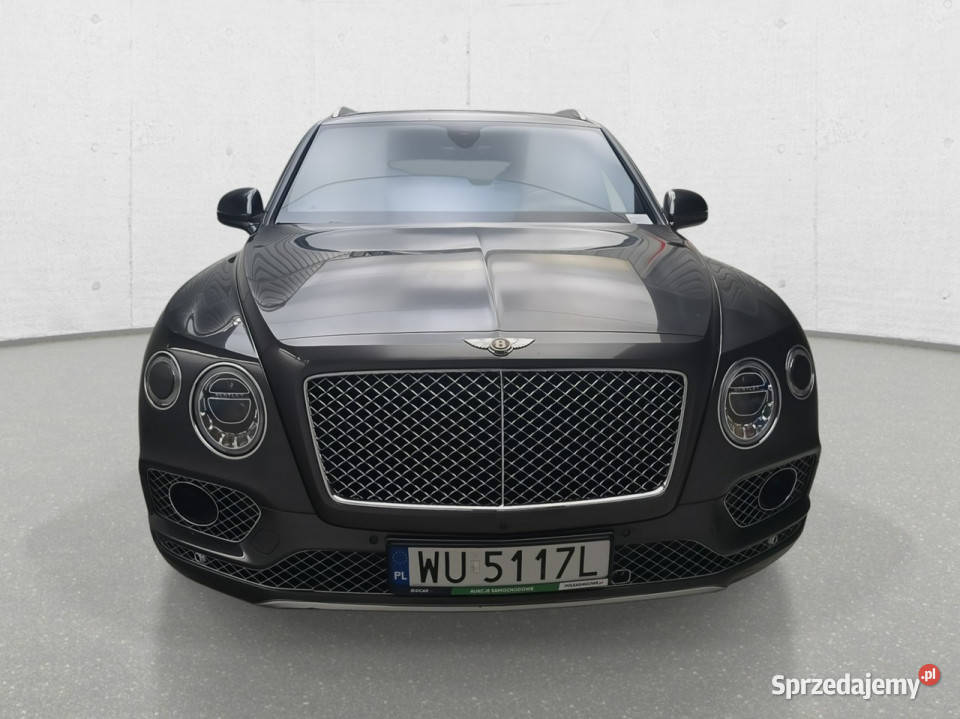 Bentley Bentayga Komorniki