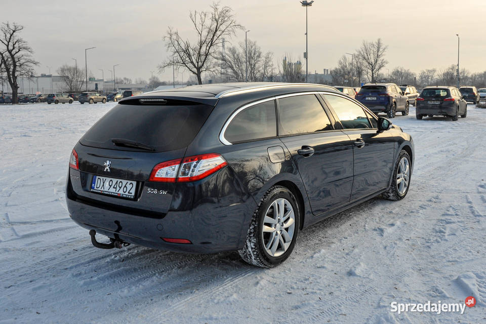 Peugeot 508 Bezwypadkowy 186 manualna dolnośląskie Wrocław