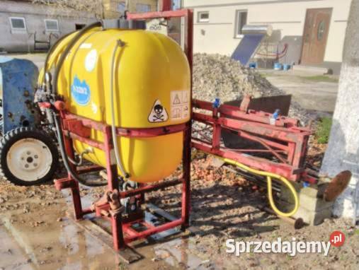 Opryskiwacz biardzki 400 litrów lanca 12 metrów nieuszkodzony Mnichów sprzedam