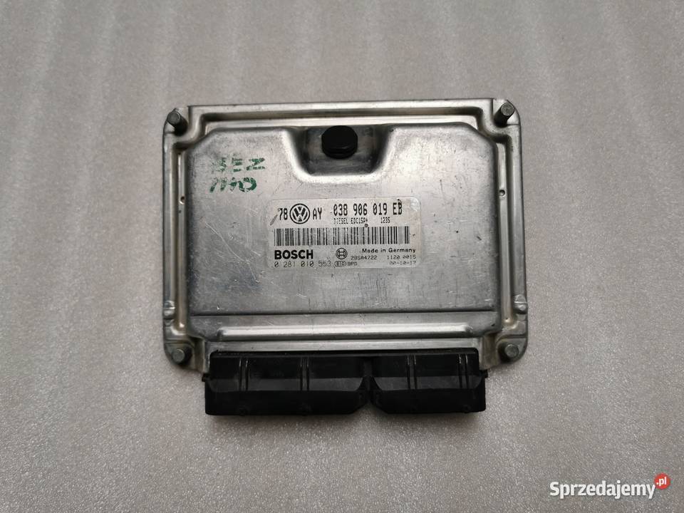 Sterownik Silnika VW Passat B5 19 TDI mazowieckie Wyszków sprzedam
