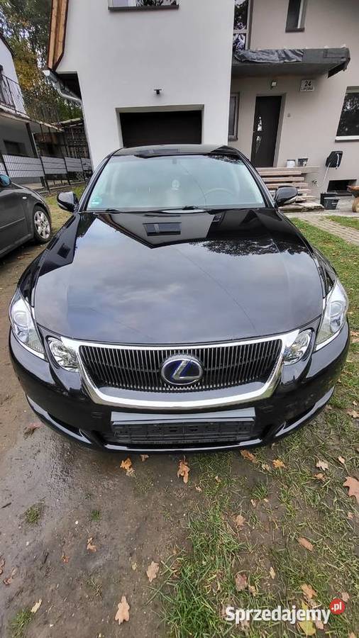 Lexus gs 450h GS opolskie sprzedam