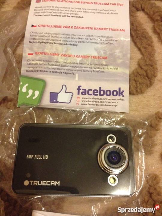 Kamerka samochodowa Truecam Warszawa