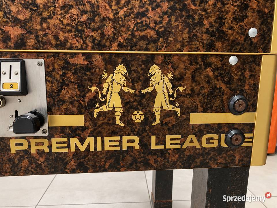 PIŁKARZYKI STOŁOWE PREMIER LEAGUE LED WRZUTNIK Kalety