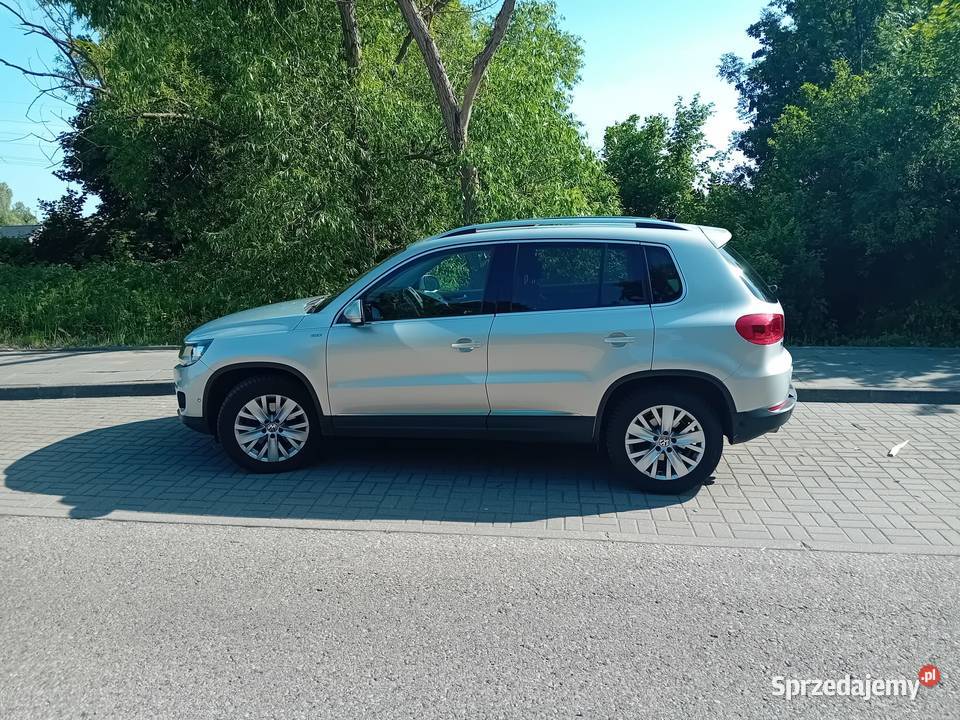 Vw Tiguan 20tdi 140 4MOTION DSG nieuszkodzony Kowale