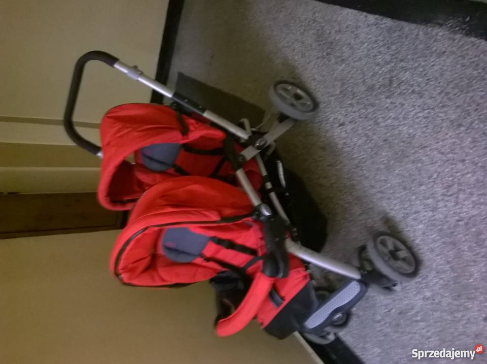 Wózek blizniaczy Rybnik