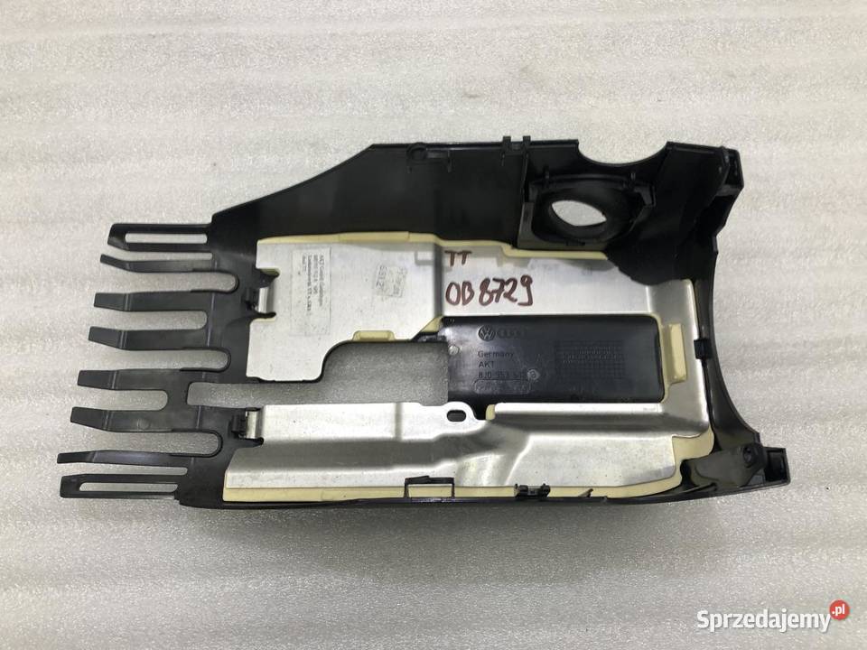 OSŁONA KOLUMNY KIEROWCY AUDI TT 8J 8J0953512B