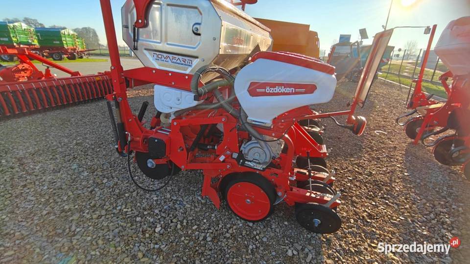 OZDOKEN Siewnik 6rzędowy model VPKTDG6 NOWY DUŻE Opoczno