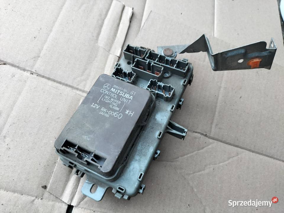 CIVIC V 5 PRZEKAŹNIK FR3309 STEROWNIK SKRZYNKA Kamień-Kolonia