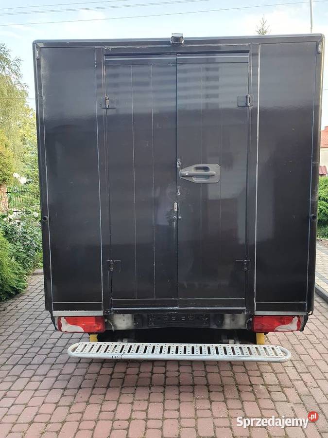 Volkswagen Crafter 20 TDI Kontener krótki prosto Sandomierz