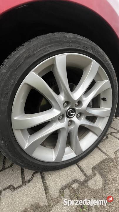 Felgi 5x1143 19 z oponami