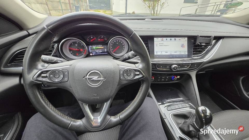 OPEL INSIGNIA B 16 CDTI DIESEL 110 2017R elektrycznie ustawiane fotele Insignia Motoryzacja Tomaszów Mazowiecki
