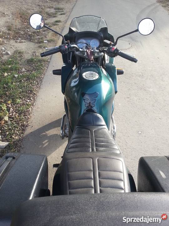 Yamaha XJ 600 S Diversion A2 alarm kufry Wrocław sprzedam