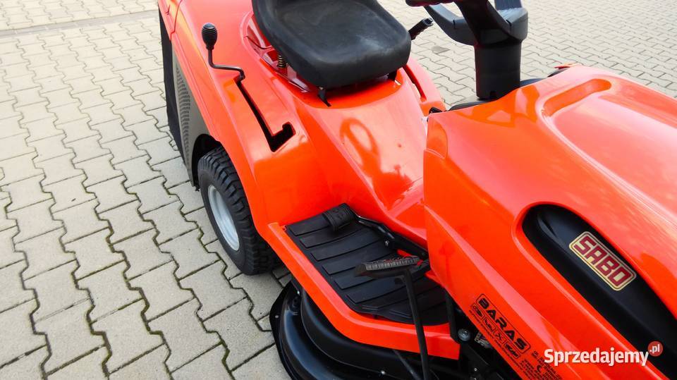 Traktorek kosiarka SABO BS Hydrostat Kosz Świnice Warckie sprzedam