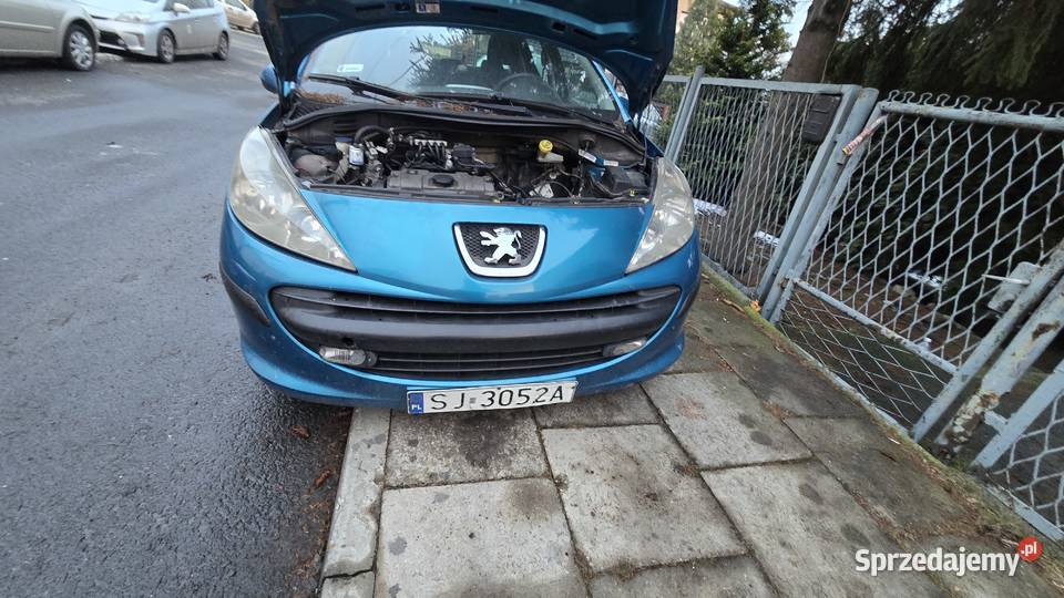 Peugeot 207 benzyna 14 Wszystkie części Rok produkcji 2010 Sosnowiec