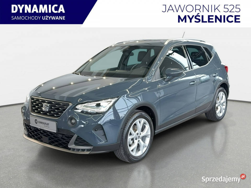 Seat Arona VAT 23 FR 10TSI 115 DSG 202425 r światła przeciwmgielne Myślenice sprzedam