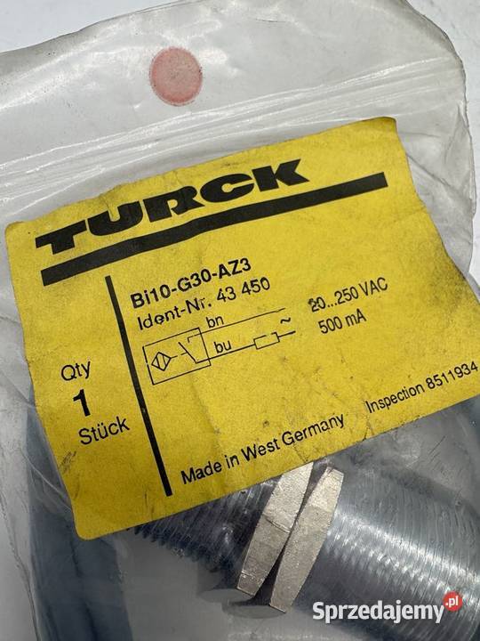 Turck BI10G30AZ3 43450 Czujnik indukcyjny Warszawa