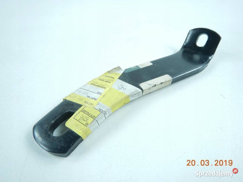 WSPORNIK ZDERZAKA PRAWY PRZÓD JAGUAR ORYGINAŁ lubelskie sprzedam