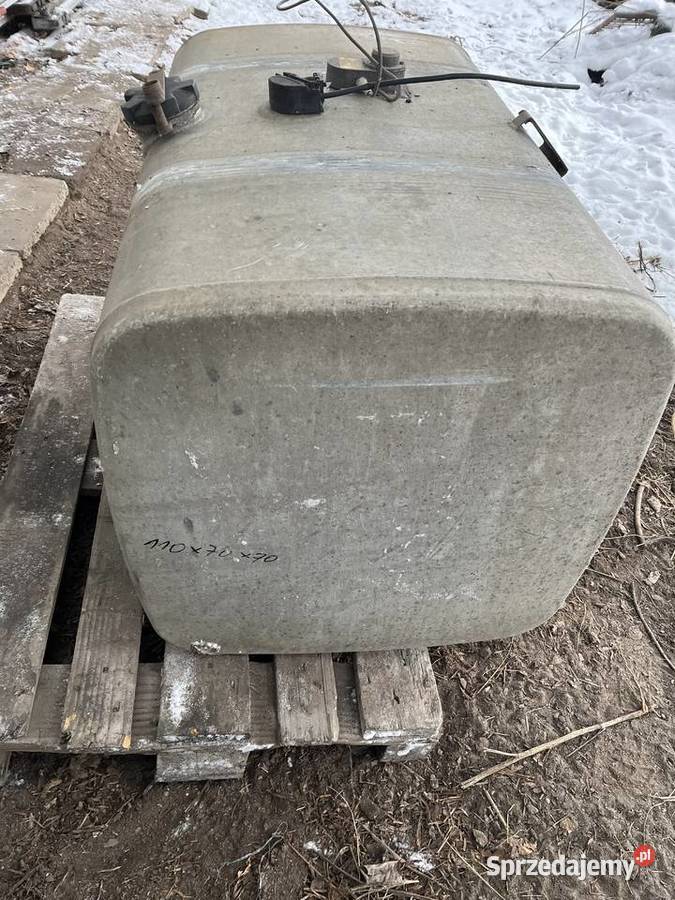 ZBIORNIK PALIWA DAF 500 LITRÓW 1100x700x700 świętokrzyskie Skarżysko-Kamienna