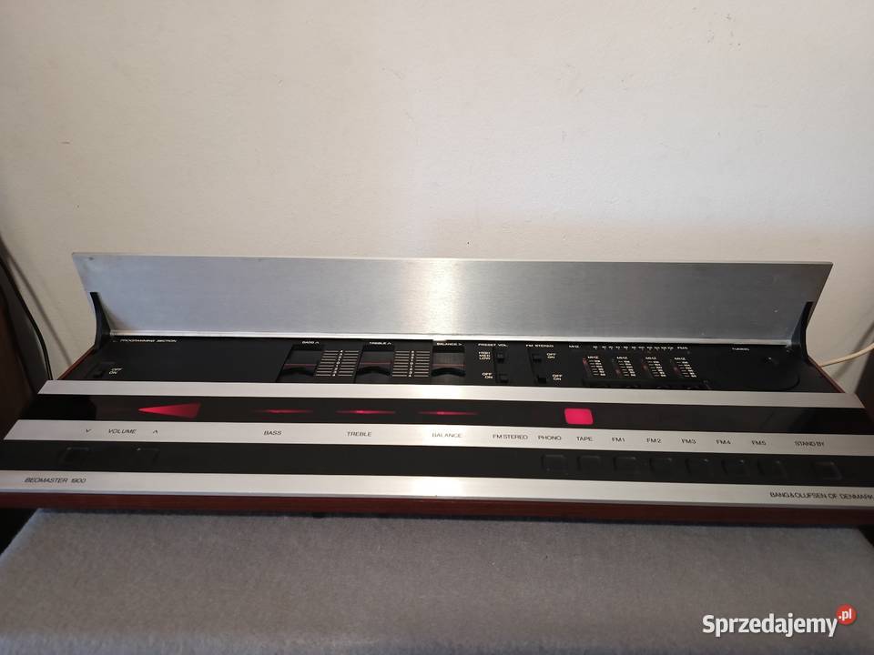 Amplituner BANG OLUFSEN Beomaster 1900 Amplitunery Gdynia