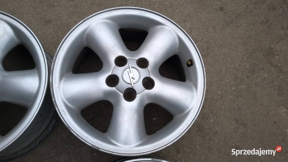 5x110 16 opel felgi aluminiowe Żary