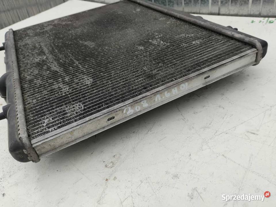 CHŁODNICA WODY PEUGEOT 308 16 HDI 9680533480