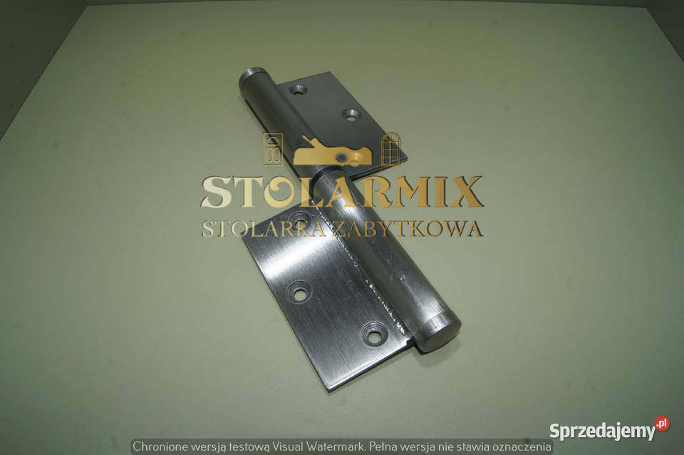 Zawias do starych drzwi bezprzylgowych ZBP 36P