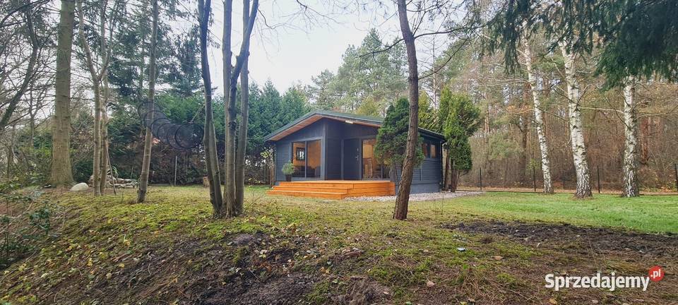 Domek letniskowy rzeką wkra do zamieszkania Goławice Pierwsze