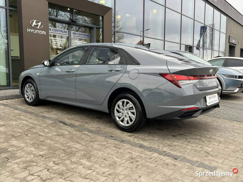 Hyundai Elantra 16MPI 123 Modern Salon Polska światła do jazdy dziennej Piotrków Trybunalski