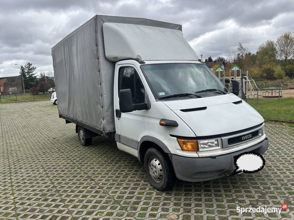 Iveco Daily 35S12 plandeka ZAMIANA na osobowe manualna Iveco Poznań