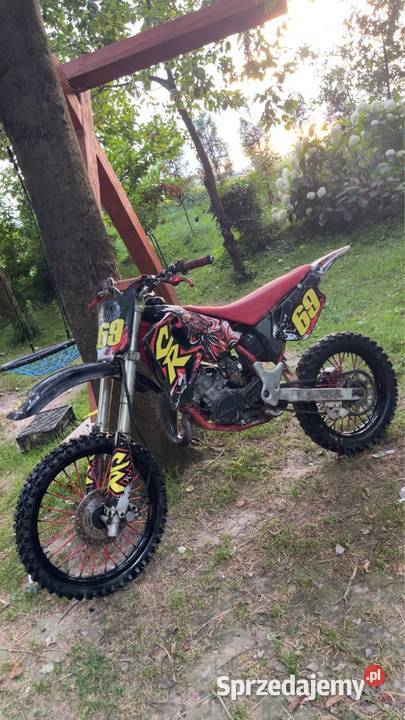 Honda Cr 85 nie kx yz tc sx małopolskie Świniarsko