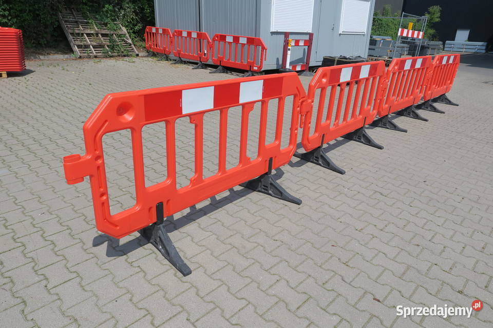 Barierka tymczasowa typ U20 Gate typ Neos Szczecin