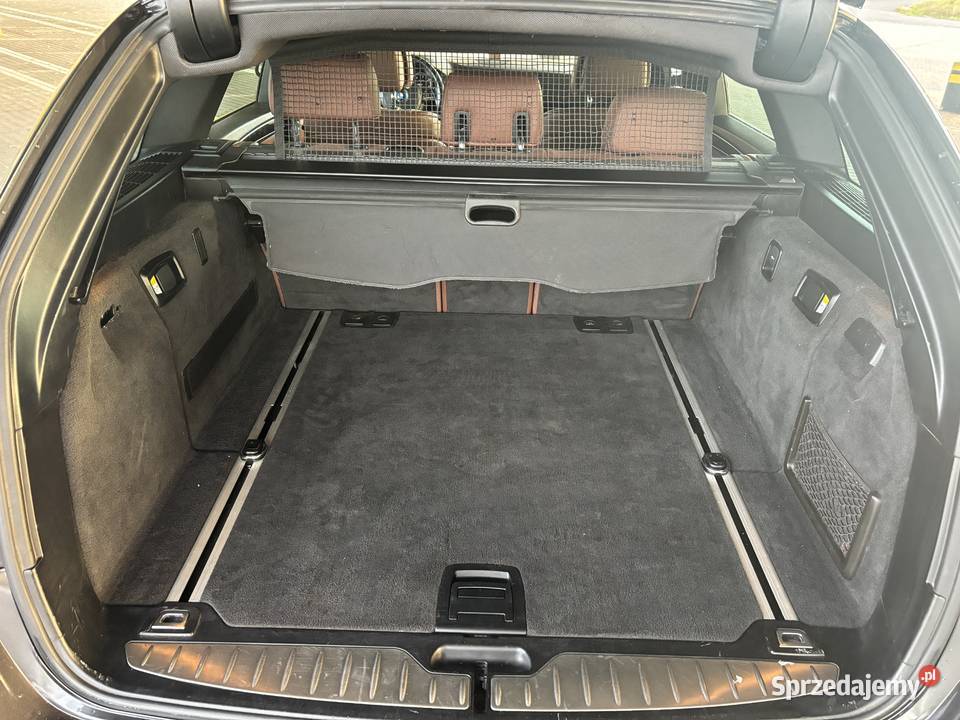 BMW f11 20d duża navi Puławy