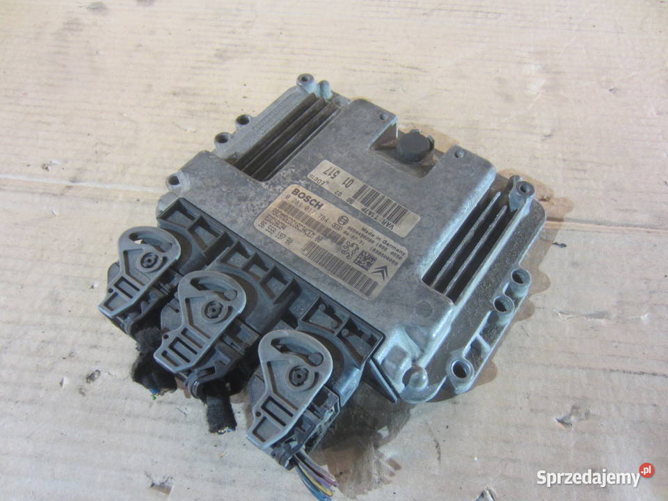 komputer sterownik silnika peugeot 206 14 hdi