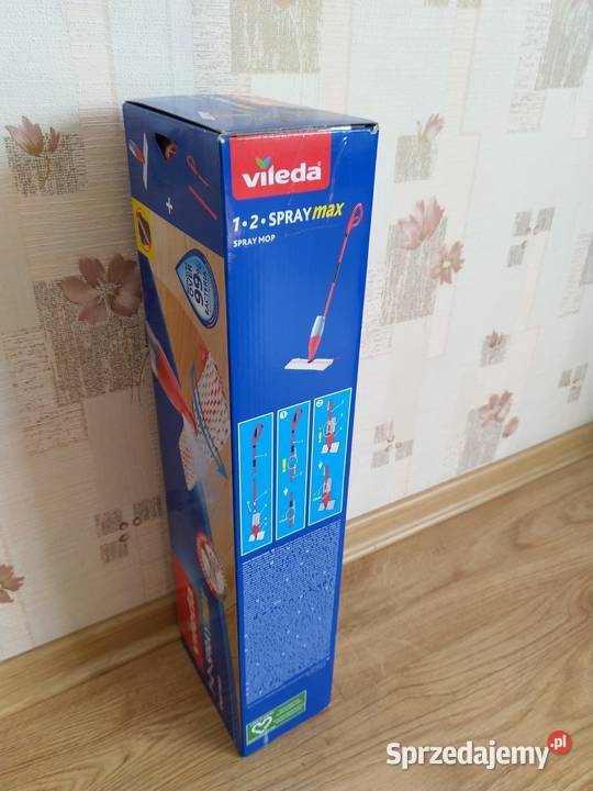 NAJTANIEJ Mop Vileda Spray Płaski Wysyłka AGD śląskie Zabrze sprzedam