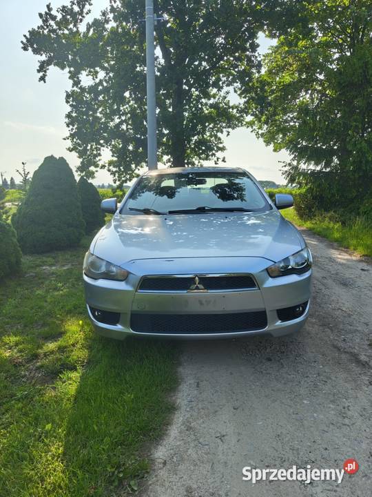 Mitsubishi Lancer 18 gaz 2010r z Belgii ABS Miączyn