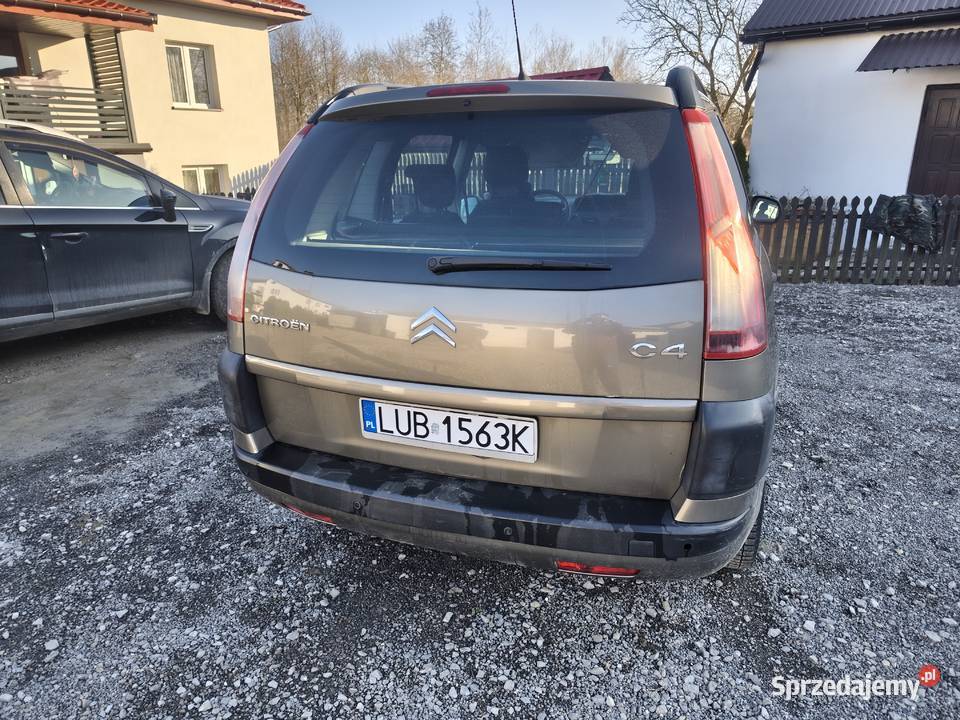 Citroen C4 Grand Picasso 16 hdi Rok produkcji 2009 Osmolice Drugie