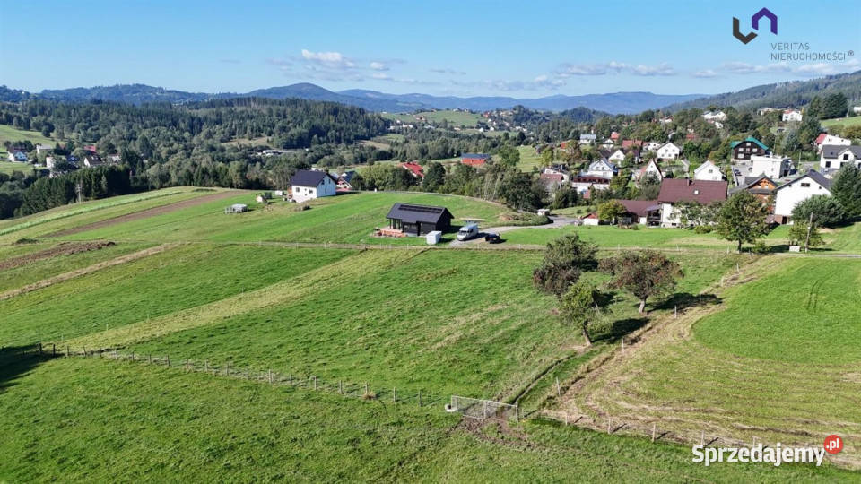 Ogłoszenie działka 2400m2 Istebna sprzedam