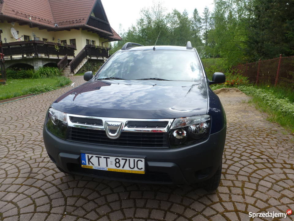 Sadmochó DACIA DUSTER 4x4 77KM Duster sprzedam