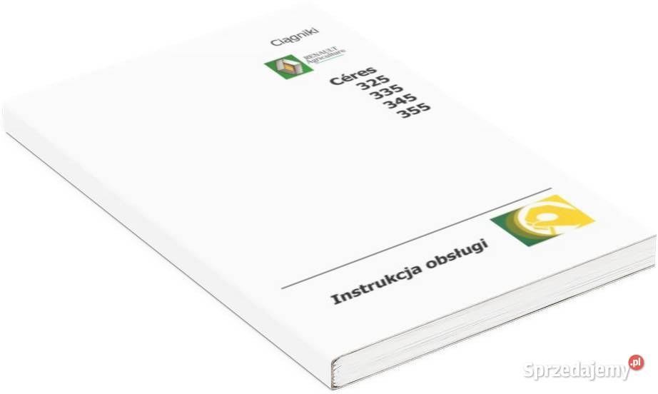 Renault Dionis Pales Instrukcja katalog obsługi