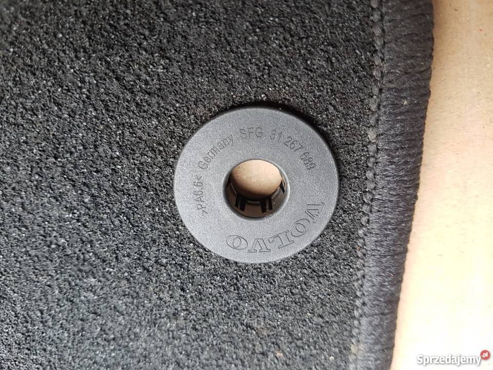 Dywaniki Volvo tył Gdańsk