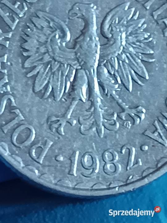 Sprzedam 1 zl 1982 r Cienka data lubelskie Chełm sprzedam