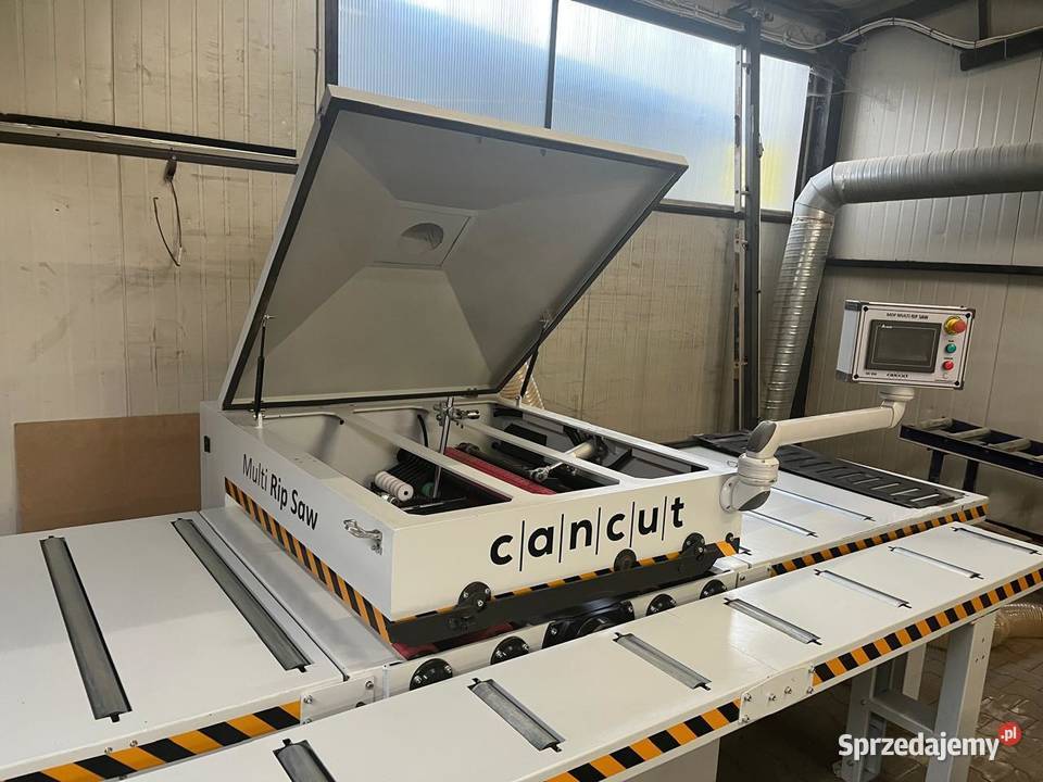 Wielopiła Canmaksan MC1100 do cięcia MDF