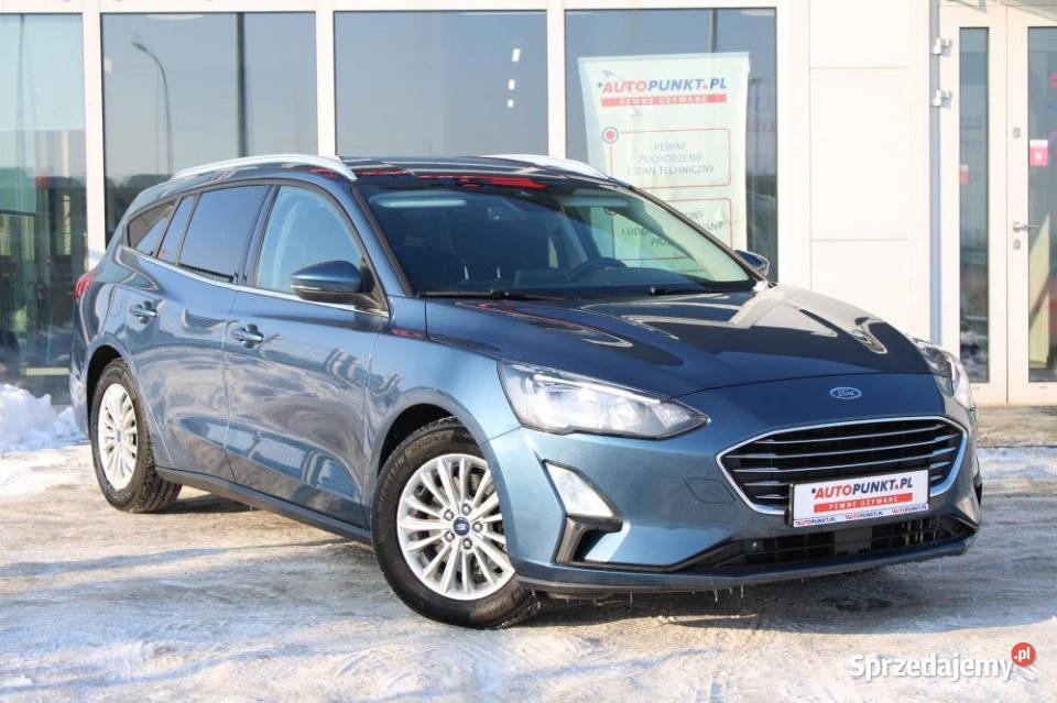FORD Focus 2020r ACC Kamera VC CarPlay FV23 Gdańsk