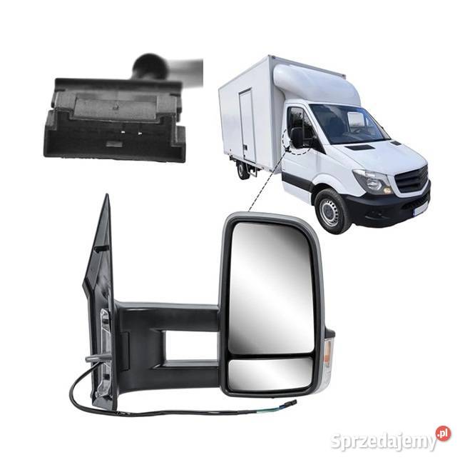 Lusterko Prawe Długie Mercedes Sprinter 906