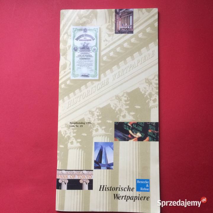 1198 Historia Papierów Wartościowych Szczecin sprzedam