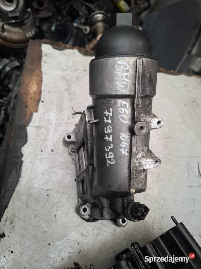 BMW E60 E90 20D N47D20A podstaw filtra oleju osobowe Kielce