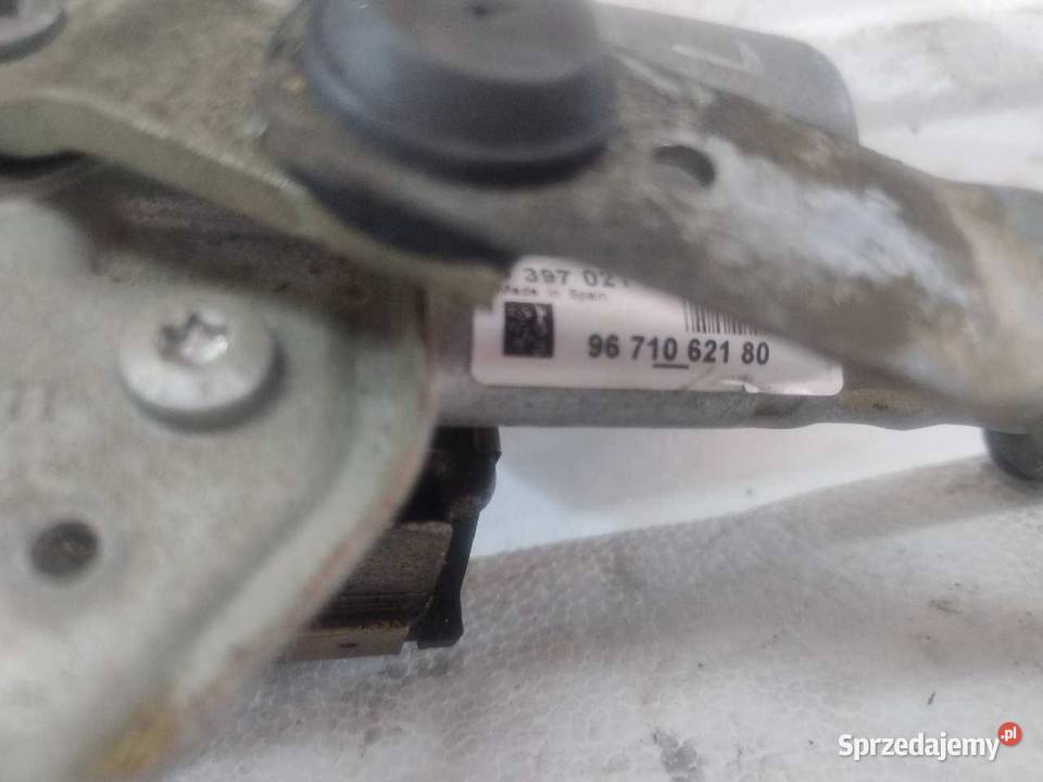 SILNICZEK WYCIERACZKI LEWY PEUGEOT 3008 osobowe wielkopolskie sprzedam