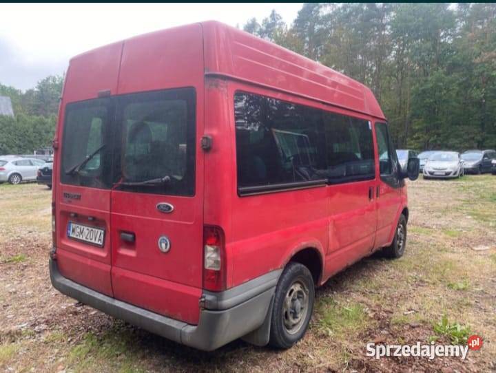 Ford Transit 9 osób Sadowne sprzedam