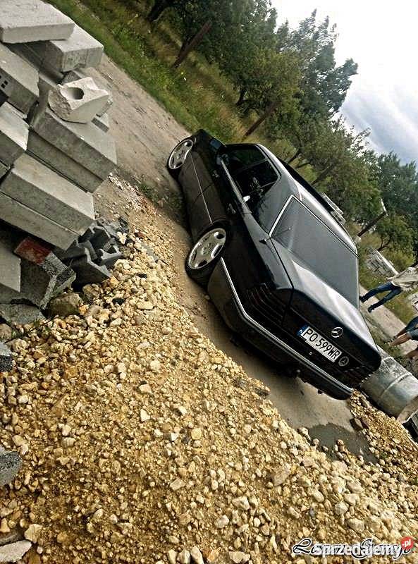 MercedesBenz W124 Stance Tuning Gleba Poznań